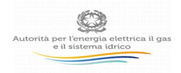 Autorità per l'energia elettrica, il gas e il sistema idrico