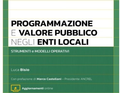 Programmazione e Valore Pubblico negli Enti Locali
